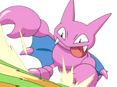 scorplane anglais gligar japonais gliger pokemon pkm jeu anime type sol vol 2g johto scorpivol