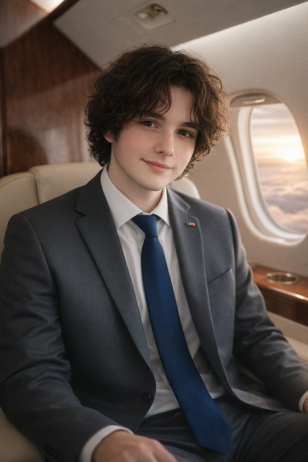 seb ping pong president blanc jet cuir france bogosse korean japan jeune cheveuxlong regard charisme