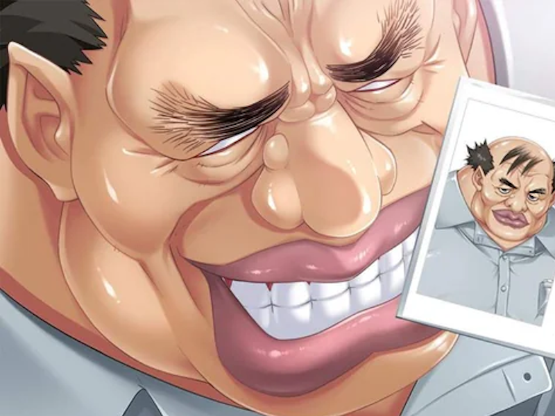 ugly bastard 4chan homme moche degueu gros calvitie bide moupe puceau incel