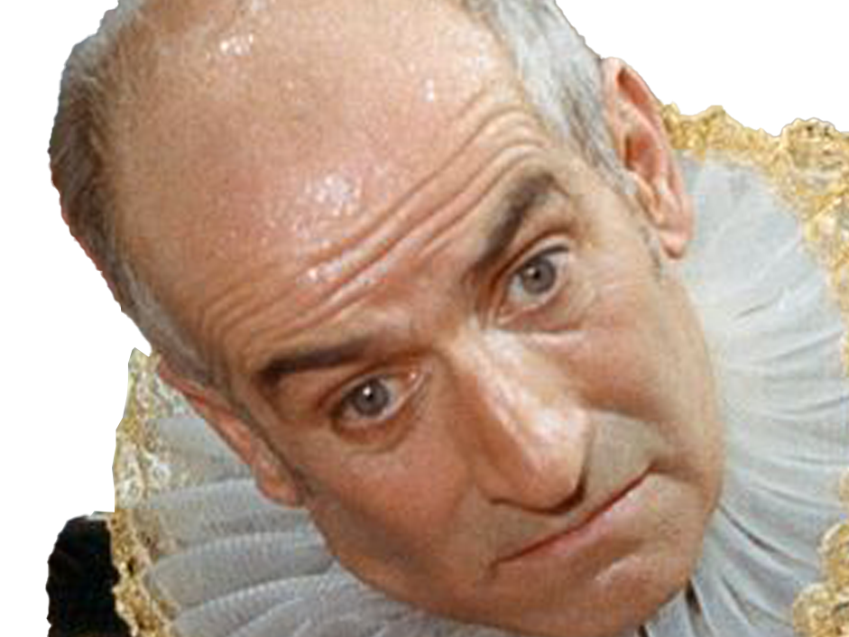 louis de funes comique acteur francais vieux grimace homme