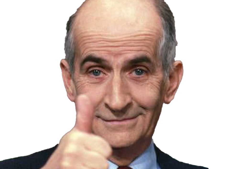 louis de funes comique acteur francais vieux grimace homme