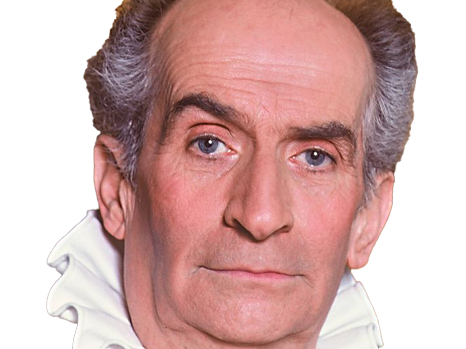 louis de funes comique acteur francais vieux grimace homme