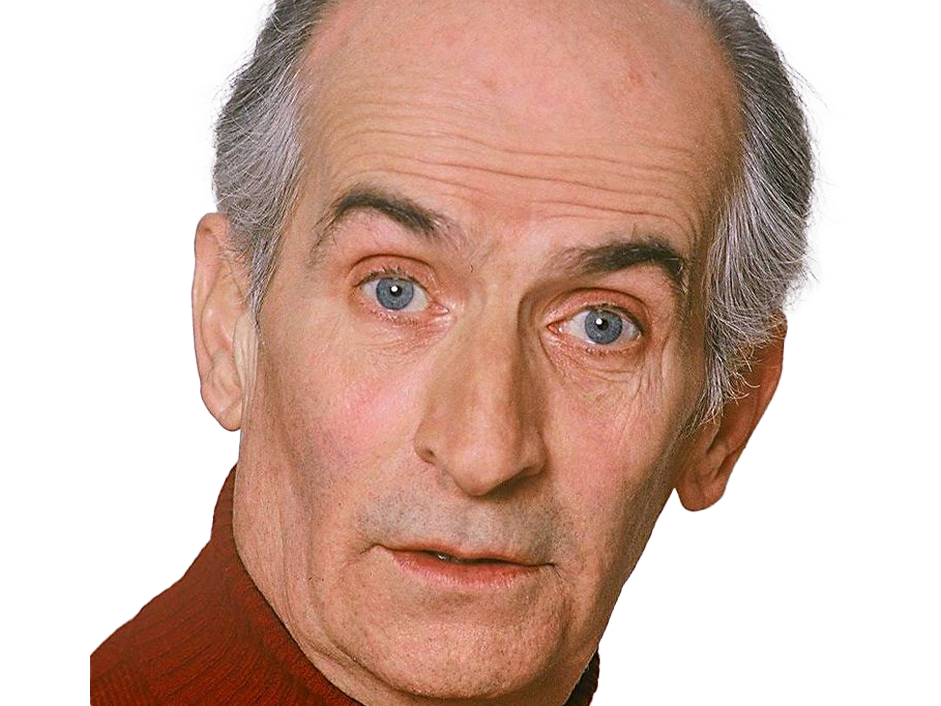 louis de funes comique acteur francais vieux grimace homme
