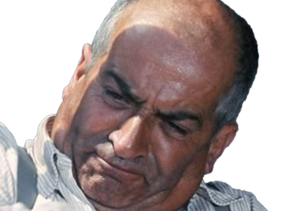 louis de funes comique acteur francais vieux grimace homme