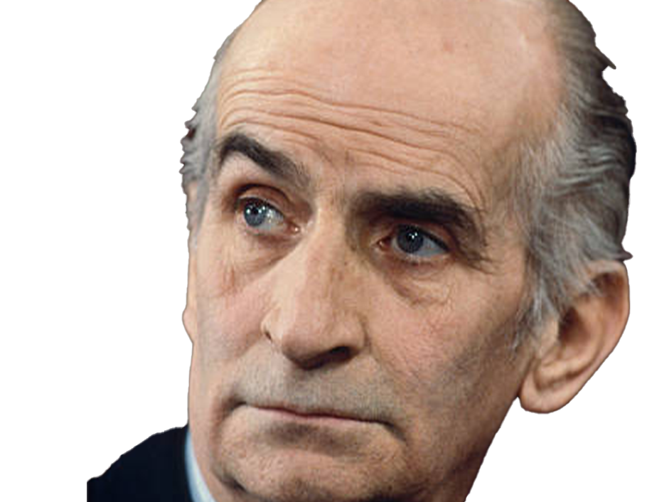 louis de funes comique acteur francais vieux grimace homme