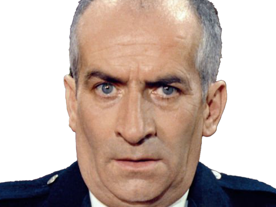 louis de funes comique acteur francais vieux grimace homme