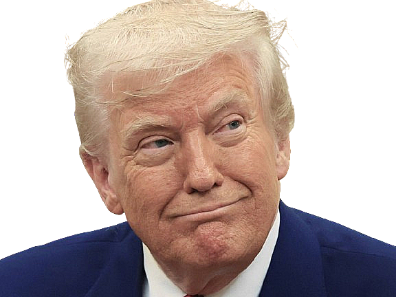 trump donald hehe content satisfait usa maga make america great again sourire bonheur joyeux knifos