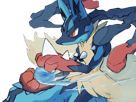 mega-lucario-pokemon-pkm-jeu-anime-type-combat-acier-4g-sinnoh-aura-emanation