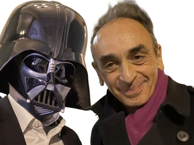 fifrelin fifrelin9000 khey poto dark-63 dark vador eric zemmour copain pote sourire