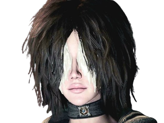 dame en noir maiden in black demons souls demon soul from software servante fromsoftware knifos