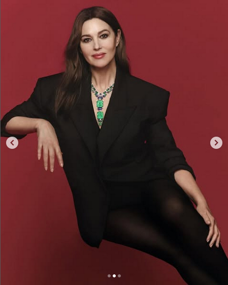 actrice bave 10 femme meuf fille milf monica bellucci