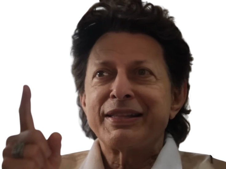 jeff goldblum jurassic park spielberg cinema