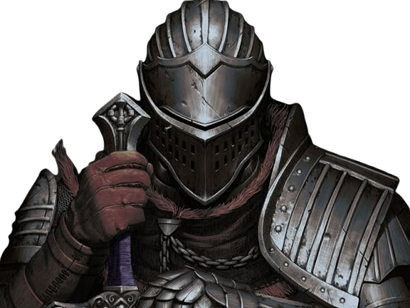 chevalier knight armure medieval medievale dark fantasy souls morteflamme sans-eclat sans eclat elden ring knifos