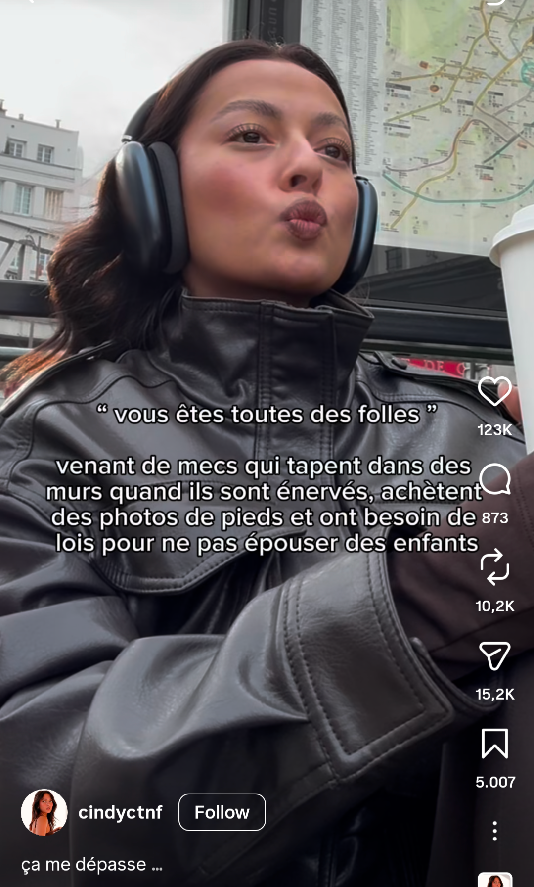 feministe misandre femme meuf fille 2026 instagram tinder cuck reel video scandale