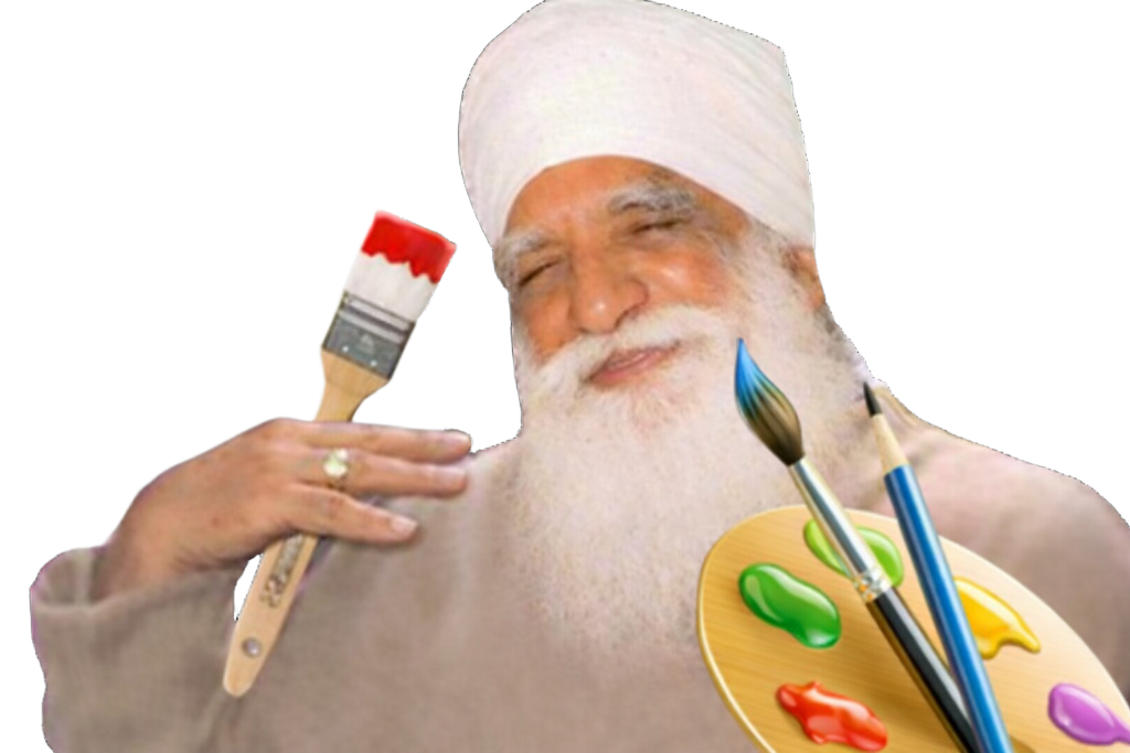 vieux sage poire space artiste zenjin tunisien jiva