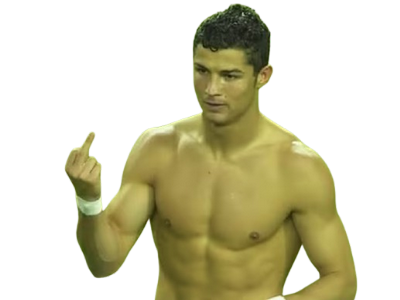 cristiano ronaldo cr7 goat fuck doigt dhonneur thebest muscle torse nu portugais goatesque ntm cheh