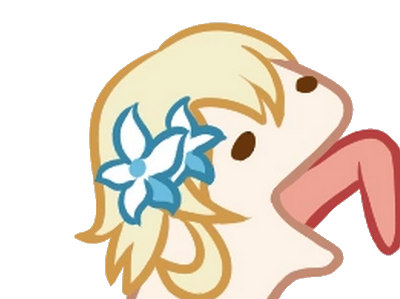 lumine tarax lick langue genshin fouroum tare