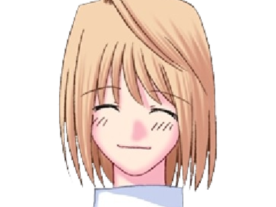 arcueid tsukihime visual novel kj chill sourire imbecile heureux kawaii smile
