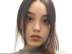 chloefit0612 latina cute mignonne modele photo charme surprise regard teen