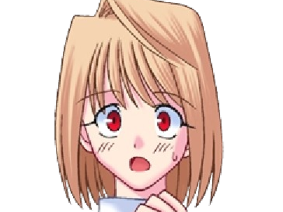 tsukihime arcueid peur wtf choc choque trauma surpris hein visual novel kj kikoojap