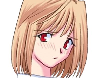 arcueid tsukihime kj kikoojap waifu mignon shy cute kawaii rougit timide boude visual novel