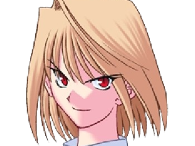 arcueid tsukihime kj kikoojap visual novel satisfait smirk bien sourciles
