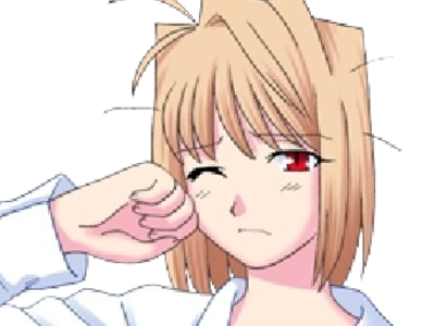 arcueid tsukihime faitgue dodo dormir somnolant insomnie kj kikoojap visual novel vn