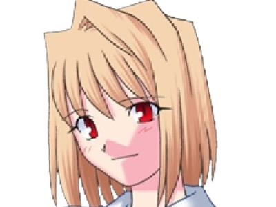 tsukihime arcueid kj kikoojap content bienveillant sourire visual novel happy chill cute kawaii