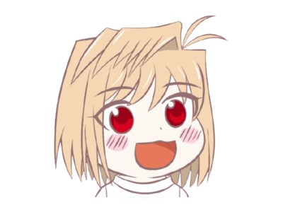 tsukihime arcueid kj kikoojap silly stupide chibi visual novel