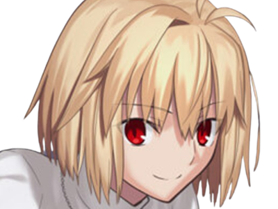 arcueid tsukire tsukihime remake hd 4k 8k 16k smile silly airhead