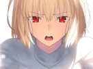 arcueid-remake-tsukihime-kj-kikoojap-visual-novel-fache-debile-venere-boude-pout