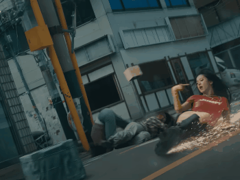 blackpink chanteuse kpop gif jisoo badass style glisse rue