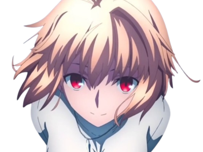 arcueid tsukire tsukihime remake anime kj kikoojap ufotable smile cute kawaii
