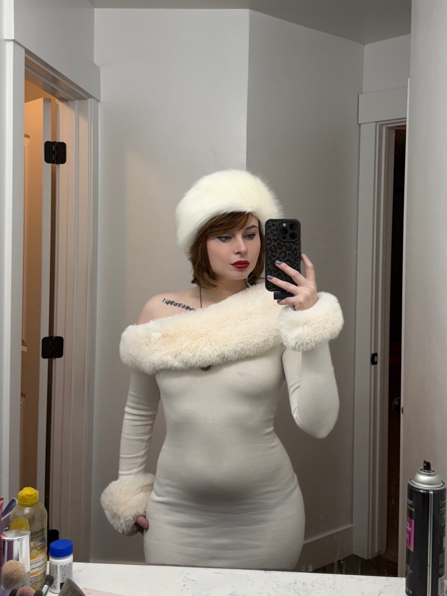 harli kane milf rousse femme meuf fille bave 10