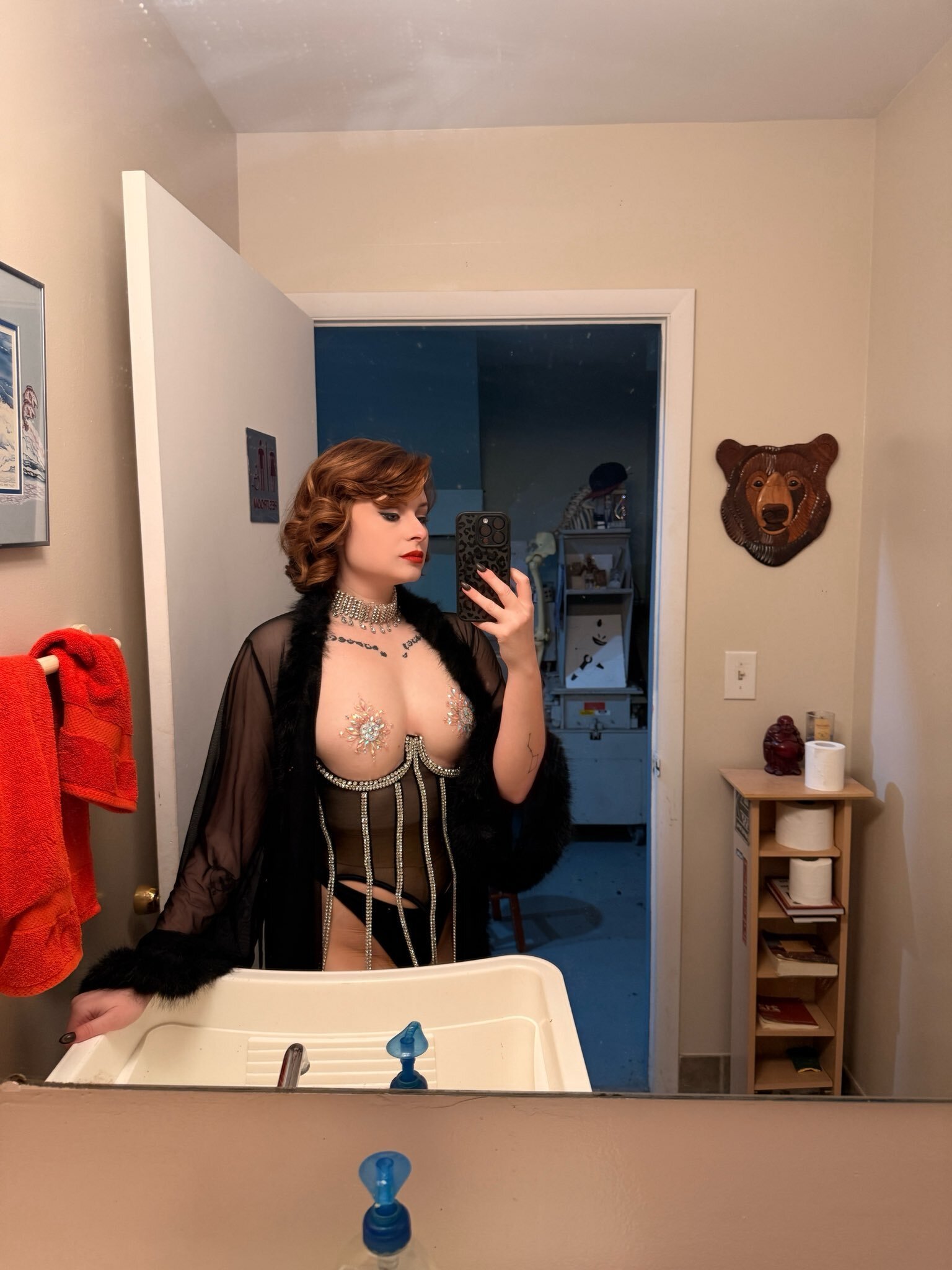 harli kane milf rousse femme meuf fille bave 10