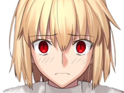 arcueid tsukihime tsukire remake kj kikoojap visual novel cute timide shy blush rougit