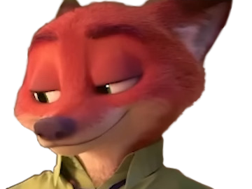 nick wilde zootopie zootopia sourire regard complice agreable adorable mignon tendre tendresse tinnova