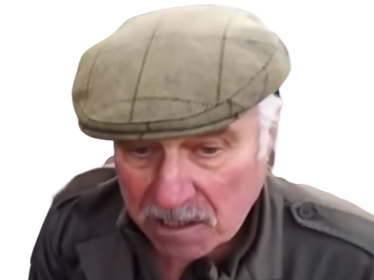 chasseur vieux beret moto con kangoo campagne chemin