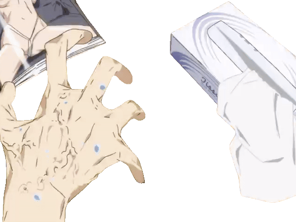 gif papier manque panique envie nnn tissu boite excite