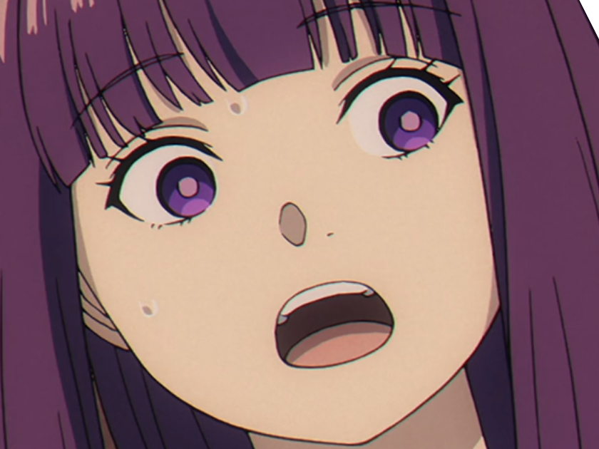 anime kikoojap frieren sousou beyond journey maredioa fern surprise choquee gasp