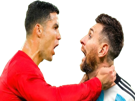 cristiano-ronaldo-cr7-lionel-messi-leo-colere-etrangler-etranglement-rage-furieux-jaloux-jalousie-rivalite-rival