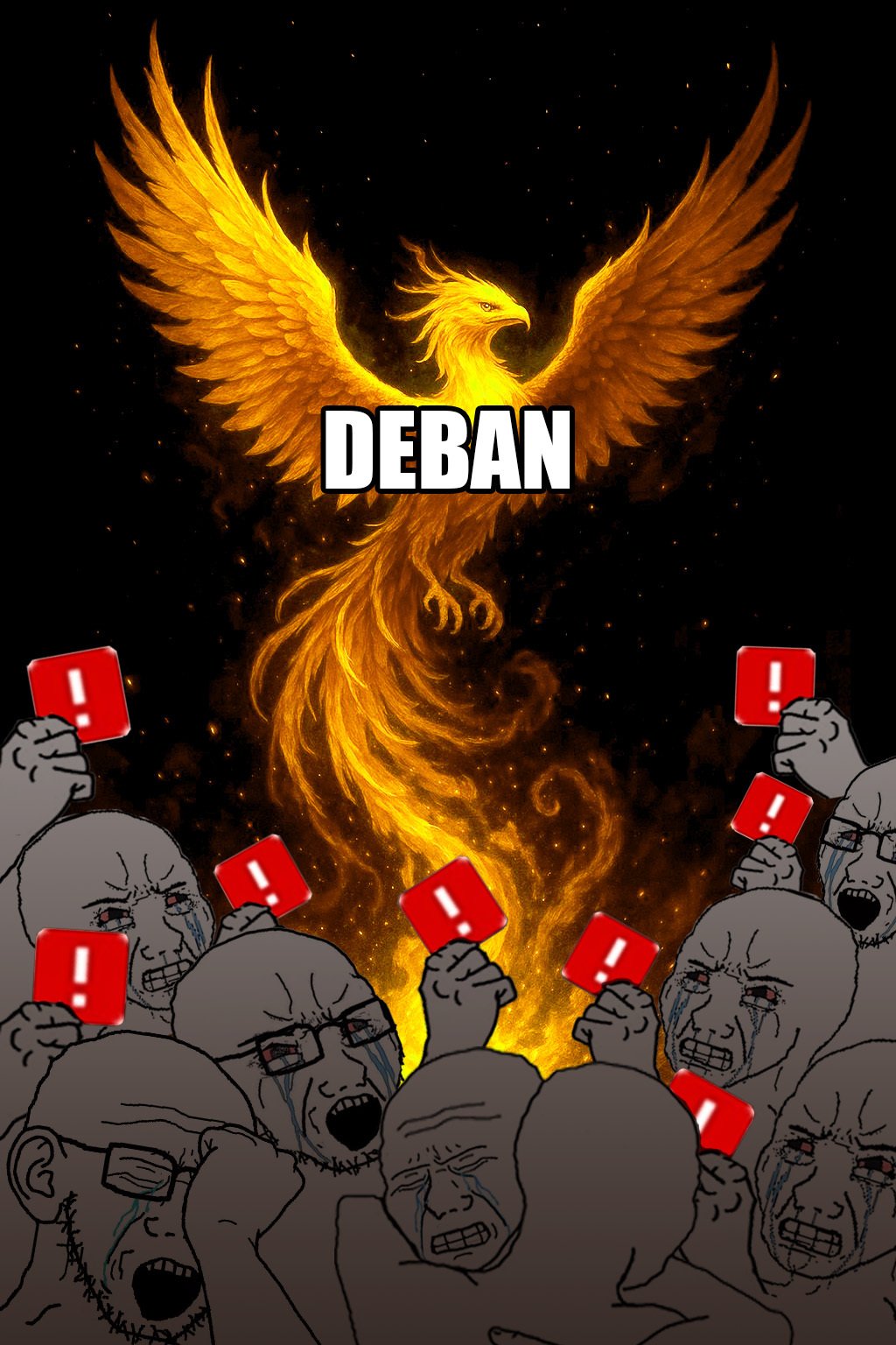 ddb ban abusif demande banissement plainte temporaire permanent deban debanissement banni