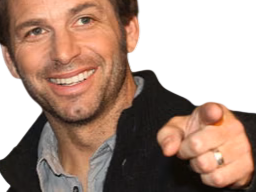 zack snyder realisateur hollywood doigt