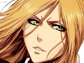 rangiku matsumoto bleach rachel bloop blond venitien yeux bleus loco