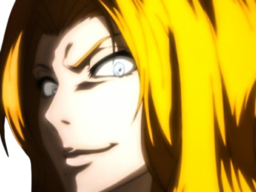 rangiku matsumoto bleach rachel bloop blond venitien yeux bleus loco