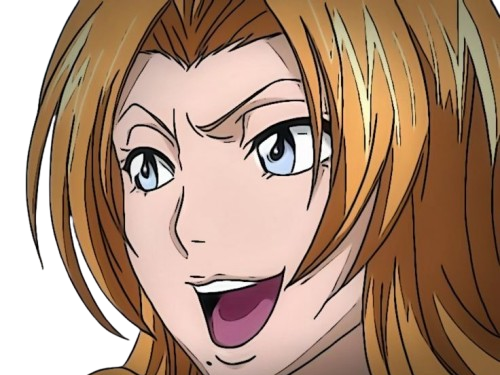 rangiku matsumoto bleach rachel bloop blond venitien yeux bleus loco