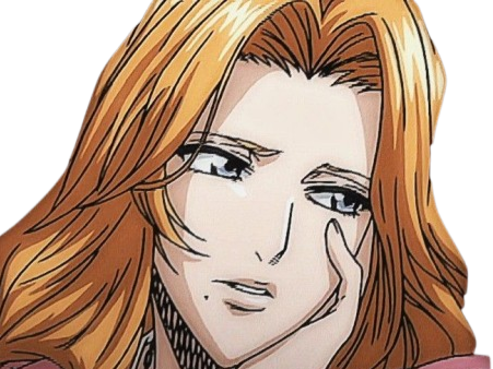 rangiku matsumoto bleach rachel bloop blond venitien yeux bleus loco