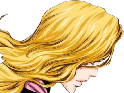 rangiku matsumoto bleach rachel bloop blond venitien yeux bleus loco