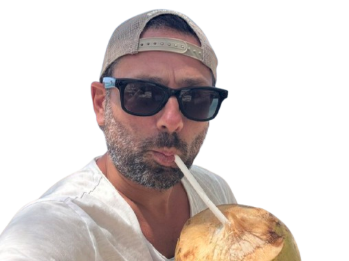 julien tellouck gt game one vacances plage soleil boisson boire noix coco