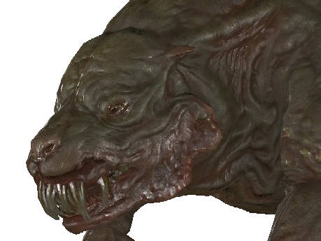 fallout mutant super chien molosse